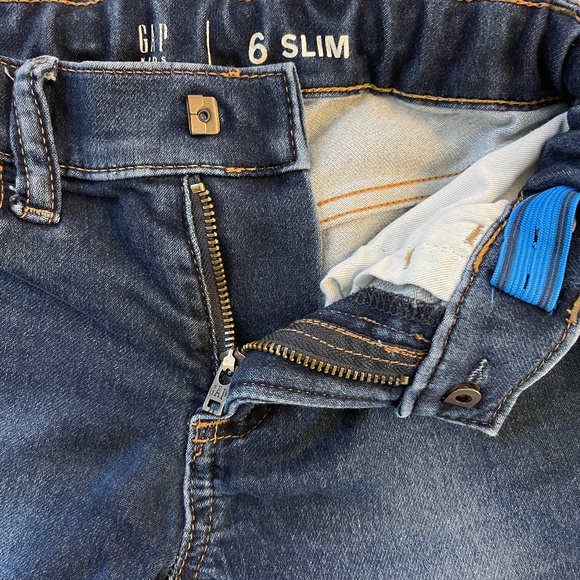 Gap Kids Boys Slim Jeans Size 6 - Picture 3 of 3